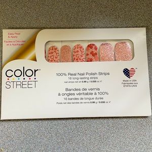 Color Street Nail Polish Strips